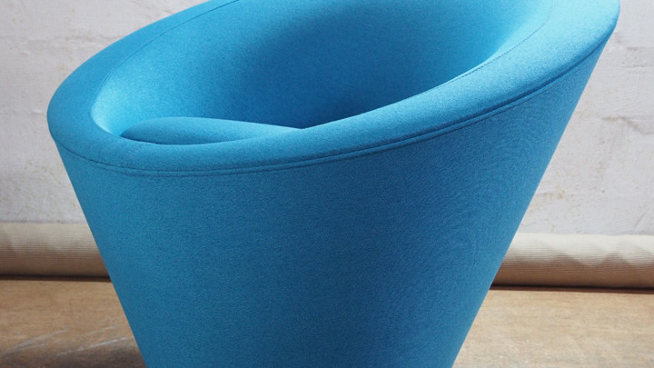Tub Chair<br/>In Fabric