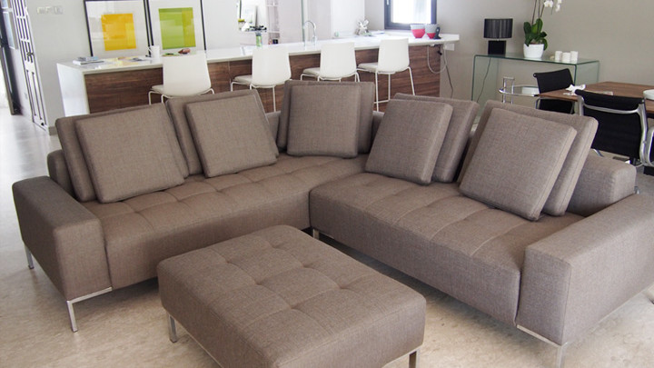 L-shaped<br/>Italian Sofa