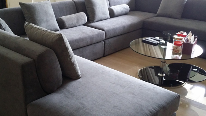 Contemporary<br/>U- Shape Sofa