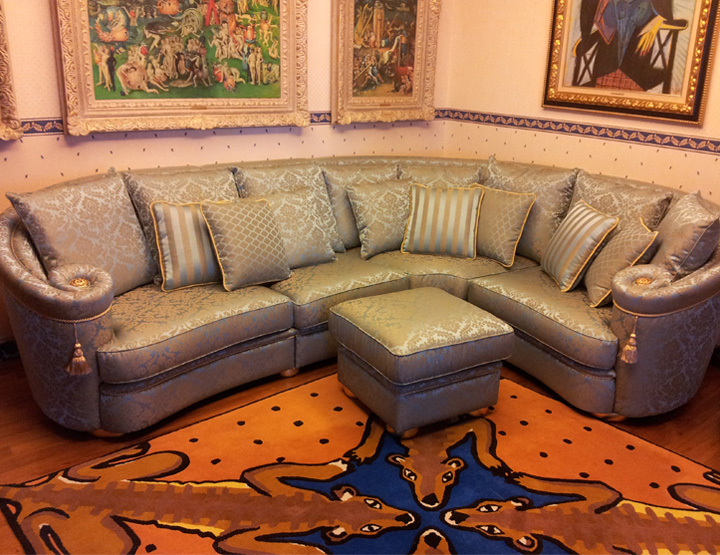 Classic Italian sofa