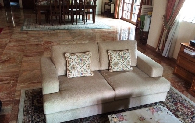 Sofa Upholstery In Fabric